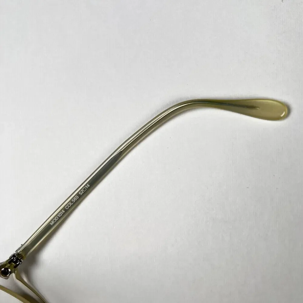 SILHOUETTE M1014 C565 Transparent eyeglasses sunglasses vintage ONLY FRAME